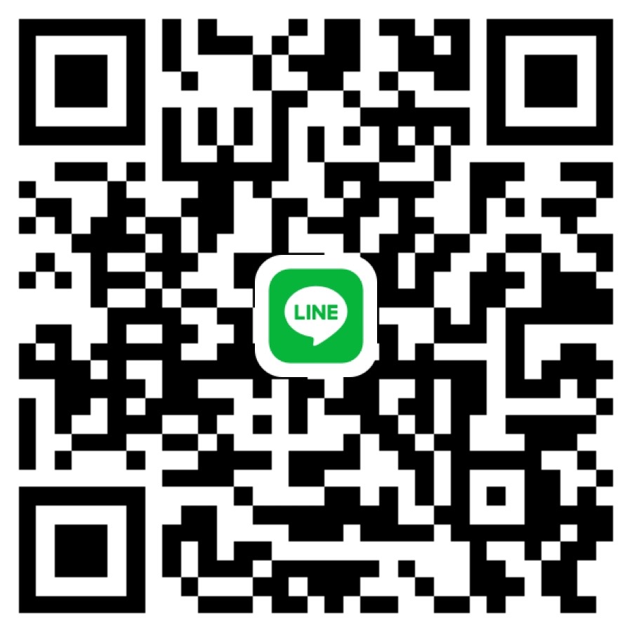 LINE contact QR code