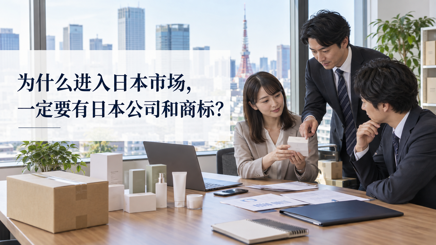 想做好日本市场，最好尽早拥有自己的日本公司和日本商标